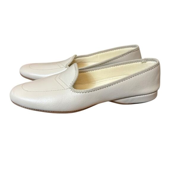 Daniel Green 7.5 N split leather slippers - Picture 2 of 6